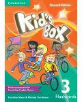 Kid's Box Level 3 Flashcards (pack of 109) - 1t