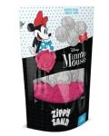 Кинетичен пясък Red Castle - Minnie Mouse, розов, 500 g - 1t