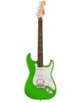 Електрическа китара Fender - Squier Sonic Stratocaster, Lime Green - 1t