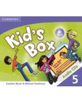 Kid's Box 5: Английски език - ниво A2 (3 CD с упражнения) - 1t