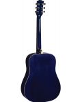 Акустична китара EKO - Ranger 6, Blue Sunburst - 2t