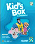 Kid's Box New Generation Starter Class Book with Digital Pack British English / Английски език - ниво Starter: Учебник с код - 1t