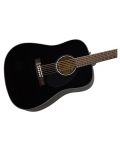 Акустична китара Fender - CD-60S Solid Top, черна - 3t
