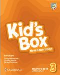 Kid's Box New Generation Level 3 Teacher's Book with Digital Pack British English / Английски език - ниво 3: Книга за учителя - 1t
