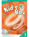 Kid's Box 3: Английски език - ниво A1 (книга за учителя с допълнителни материали + CD) - 1t