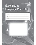 Kid's Box 2nd Edition Level 6 Language Portfolio / Английски език - ниво 6: Езиково портфолио - 1t