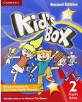 Kid's Box 2nd Edition Level 2 Pupil's Book / Английски език - ниво 2: Учебник - 1t