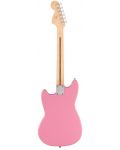 Електрическа китара Fender - Squier Sonic Mustang, Flash Pink - 2t