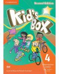 Kid's Box 2nd Edition Level 4 Interactive DVD with Teacher's Booklet / Английски език - ниво 4: DVD и материали за учителя - 1t