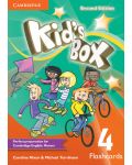 Kid's Box Level 4 Flashcards (pack of 103) - 1t