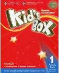 Kid's Box 1. Updated Second edition Activity Book with Online Resources - Английски език - ниво Pre-A1 (Учебна тетрадка) - 1t