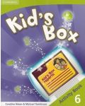 Kid's Box 6: Английски език - ниво A2 (учебна тетрадка) - 1t