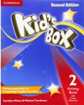 Kid's Box 2nd Edition Level 2 Activity Book with Online Resources / Английски език - ниво 2: Учебна тетрадка с онлайн материали - 1t