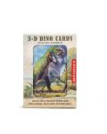 3D карти за игра Kikkerland - 3D Dinosaurs - 1t