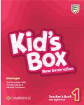 Kid's Box New Generation Level 1 Teacher's Book with Digital Pack British English / Английски език - ниво 1: Книга за учителя - 1t