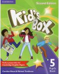 Kid's Box 2nd Edition Level 5 Pupil's Book / Английски език - ниво 5: Учебник - 1t