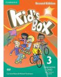 Kid's Box 2nd Edition Level 3 Interactive DVD with Teacher's Booklet / Английски език - ниво 3: DVD и материали за учителя - 1t