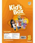 Kid's Box New Generation Level 3 Posters British English / Английски език - ниво 3: Постери - 1t