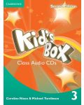 Kid's Box 3 Second Edition: Английски език - ниво А1 ( 2 Аудио CDs) - 1t