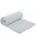 Плетено памучно одеяло KikkaBoo - Mint - 1t