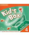 Kid's Box 4: Английски език - ниво A1 (3 CD с упражнения) - 1t