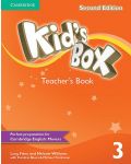 Kid's Box 2nd Edition Level 3 Teacher's Book / Английски език - ниво 3: Книга за учителя - 1t