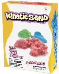 Кинетичен пясък Relevant Play - 3 цвята, 3 kg - 1t