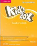 Kid's Box 2nd Edition Starter Teacher's Book / Английски език - ниво Starter: Книга за учителя - 1t