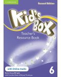 Kid's Box 2nd Edition Level 6 Teacher's Resource Book with Online Audio / Английски език - ниво 6: Книга за учителя с онлайн аудио - 1t