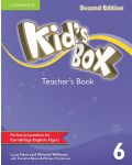 Kid's Box 2nd Edition Level 6 Teacher's Book / Английски език - ниво 6: Книга за учителя - 1t