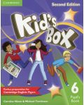 Kid's Box 2nd Edition Level 6 Pupil's Book / Английски език - ниво 6: Учебник - 1t