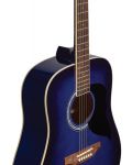 Акустична китара EKO - Ranger 6, Blue Sunburst - 3t