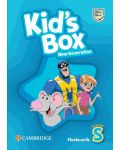 Kid's Box New Generation Starter Flashcards British English / Английски език - ниво Starter: Флашкарти - 1t