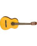 Класическа китара Fender - ESC80, жълта - 3t