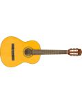 Класическа китара Fender - ESC80, жълта - 2t