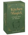 Kitchen Magick: A recipe deck for Witches - 52 recipe cards - 1t