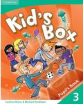 Kid's Box 3: Английски език - ниво A1 - 1t