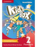Kid's Box Level 2 Flashcards (Pack of 103) - 1t