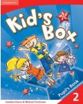 Kid's Box 2: Английски език - ниво Pre-A1 - 1t
