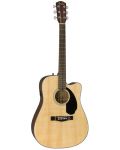 Акустична китара Fender - CD-60SCE Solid Top, Natural - 1t