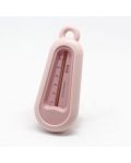 Термометър за баня KikkaBoo - Drop, розов - 1t