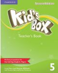 Kid's Box 2nd Edition Level 5 Teacher's Book / Английски език - ниво 5: Книга за учителя - 1t