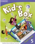 Kid's Box 5: Английски език - ниво A2 - 1t