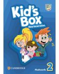 Kid's Box New Generation Level 2 Flashcards British English / Английски език - ниво 2: Флашкарти - 1t