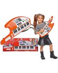 Детска китара с клавиши Simba Toys - My Music World - 2t