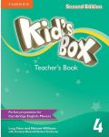 Kid's Box 2nd Edition Level 4 Teacher's Book / Английски език - ниво 4: Книга за учителя - 1t