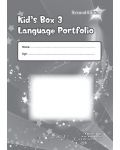 Kid's Box 2nd Edition Level 3 Language Portfolio / Английски език - ниво 3: Езиково портфолио - 1t