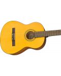 Класическа китара Fender - ESC80, жълта - 4t