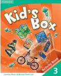 Kid's Box 3: Английски език - ниво A1 (учебна тетрадка) - 1t