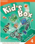 Kid's Box 4: Английски език - ниво A1 (учебна тетрадка) - 1t